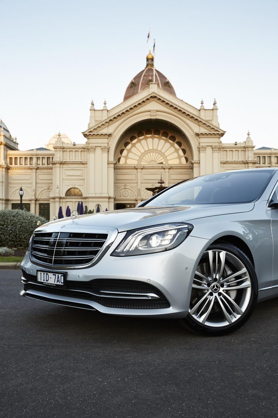Детали экстерьера Mercedes-Benz S450 Lang (V222) 2017 года  (AU) (фото 3 из 55)